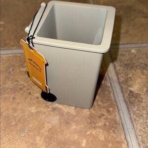 nwt Envogue Gray Multi-Purpose Storage Bin
